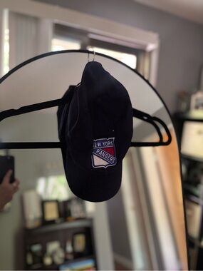 New York Rangers Navy Baseball Cap